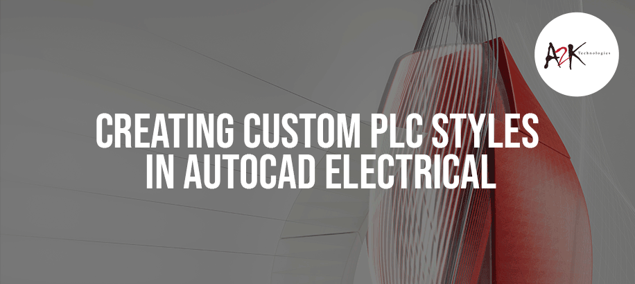 Parametric PLC_AutoCAD electrical